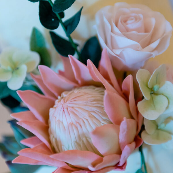 Beautiful King Protea Sugar Flower